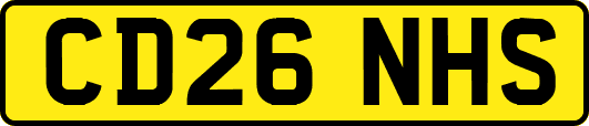 CD26NHS