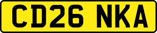 CD26NKA