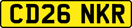 CD26NKR