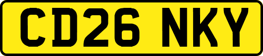 CD26NKY
