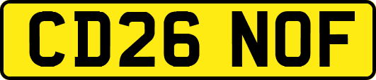 CD26NOF