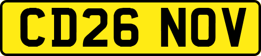 CD26NOV