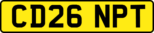 CD26NPT