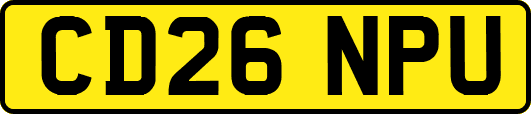 CD26NPU