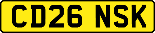 CD26NSK