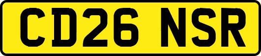 CD26NSR