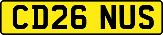 CD26NUS