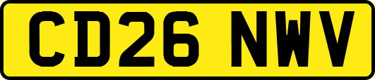 CD26NWV