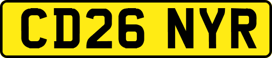 CD26NYR