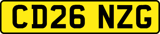 CD26NZG