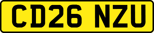 CD26NZU
