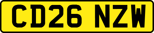 CD26NZW