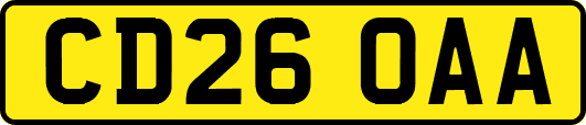 CD26OAA