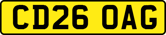 CD26OAG
