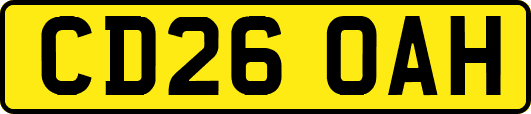 CD26OAH