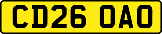 CD26OAO
