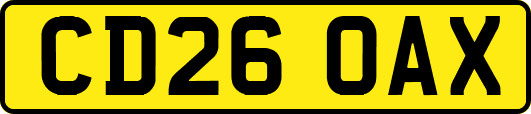 CD26OAX