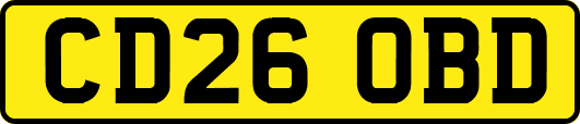 CD26OBD