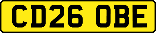 CD26OBE