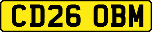 CD26OBM