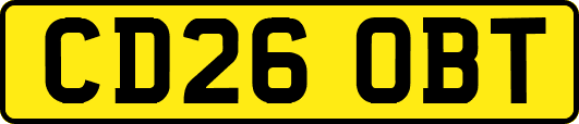 CD26OBT