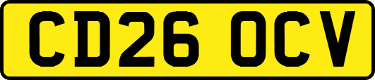 CD26OCV