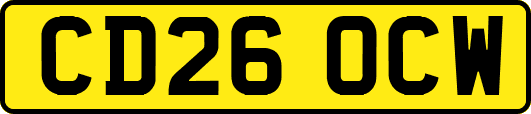 CD26OCW