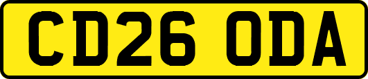 CD26ODA
