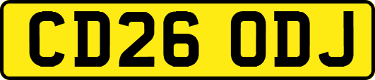 CD26ODJ