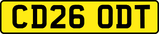 CD26ODT