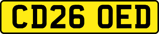 CD26OED