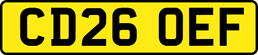 CD26OEF