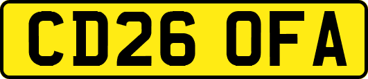 CD26OFA