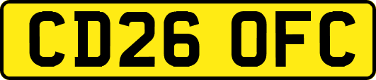 CD26OFC