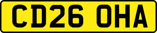 CD26OHA