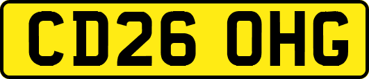 CD26OHG