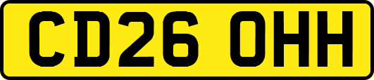 CD26OHH