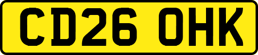 CD26OHK