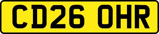 CD26OHR