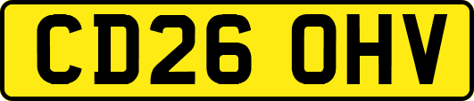 CD26OHV