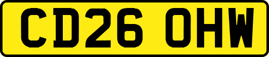 CD26OHW