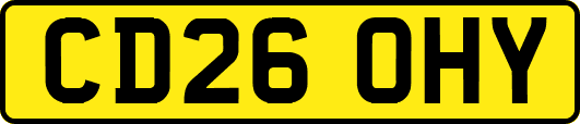 CD26OHY