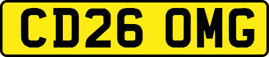 CD26OMG
