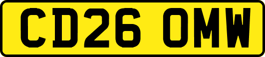 CD26OMW