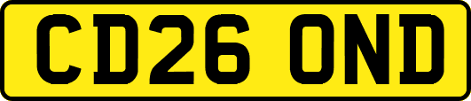 CD26OND
