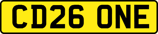 CD26ONE