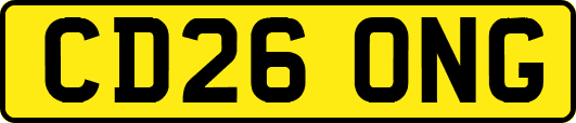 CD26ONG