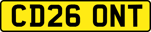 CD26ONT