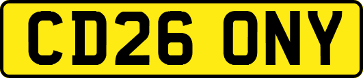 CD26ONY