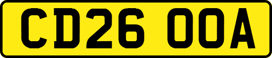 CD26OOA